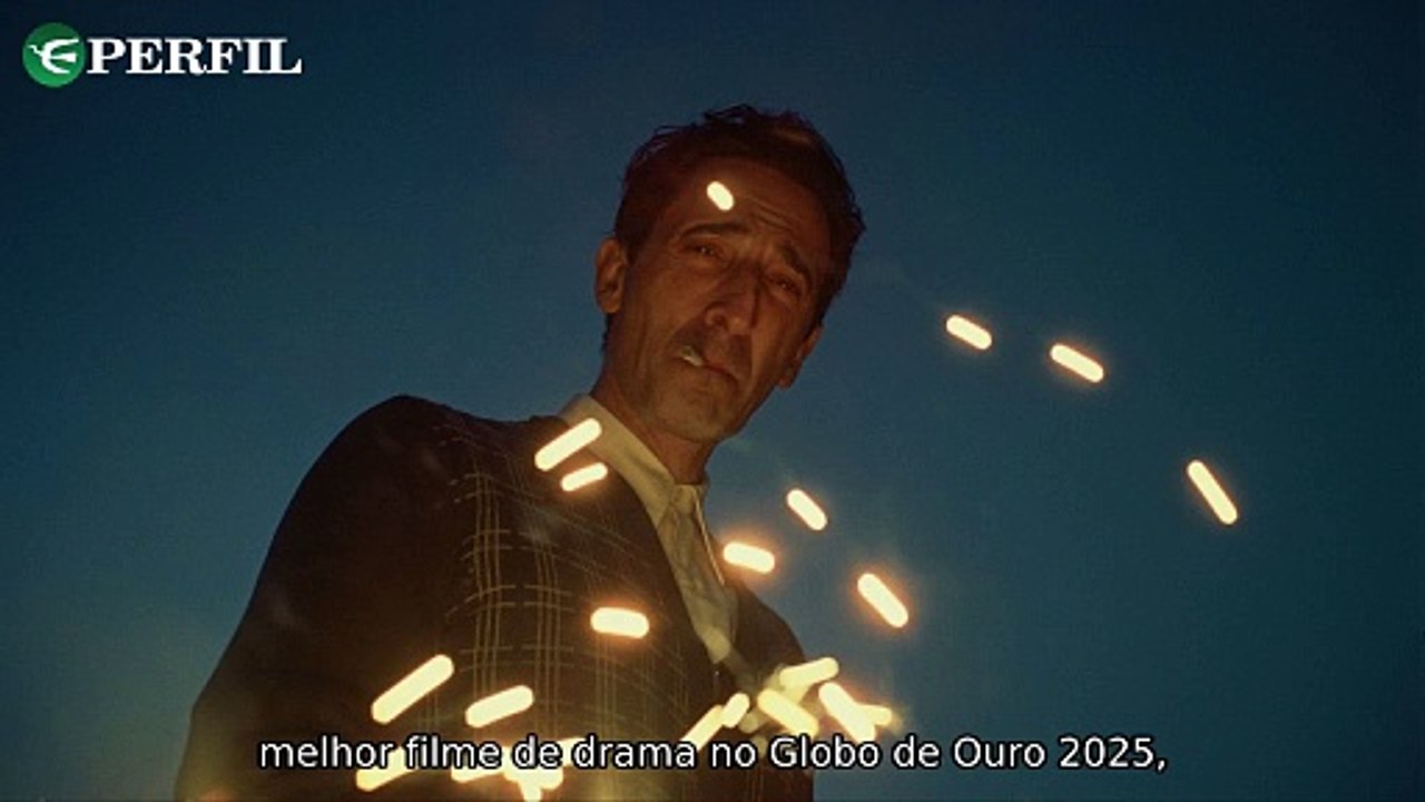 "O Brutalista, Fernanda Torres e Adrien Brody brilham no Globo de Ouro 2025: Os grandes vencedores!"