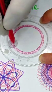 Rahatlatıcı sanat Sihirli Daireler Asmr Video #art #rahatlatıcı #asmrvideo