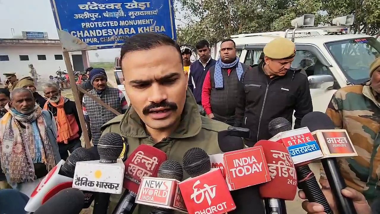 DIG और SP के काफिले पर पथराव करने वाली पत्थरबाज...
