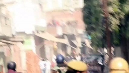 DIG और SP के काफिले पर पथराव करने वाली पत्थरबाज महिला गिरफ्तार, SP बोले संभल हिंसा के आरोपी कहीं भी छुप जाएं पुलिस उन्हें पाताल से भी खोज निकालेगी