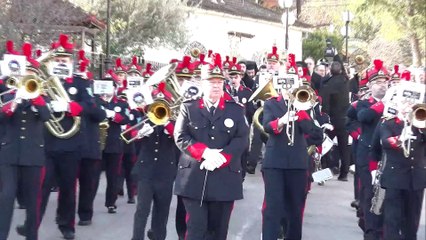 Με κάθε επισημότητα γιορτάστηκαν τα Θεοφάνεια στον Γοργοπόταμο