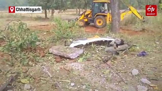 Chhattisgarh: 8 Jawans Among 9 Killed as Naxal IED Blows Up Their Vehicle in Bijapur