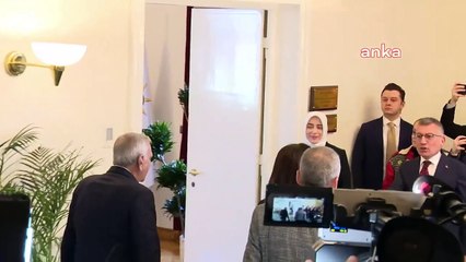 DEM Parti-AKP görüşmesi başladı