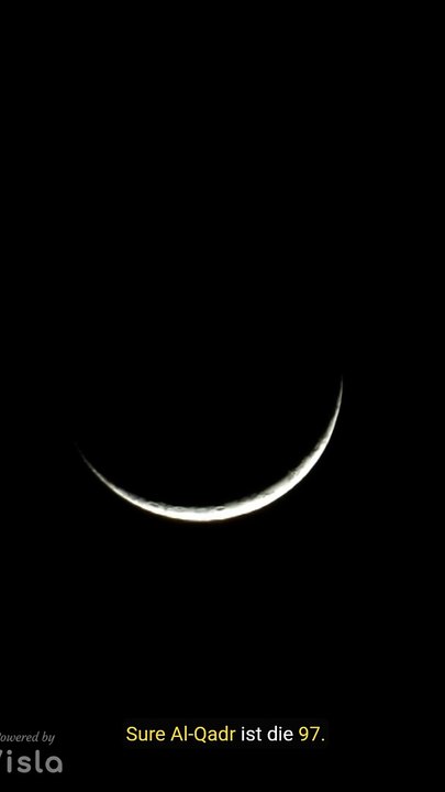 Sure Al Qadr-einige Fakten