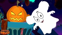 There's A Scary Pumpkin, Halloween Rhymes and Cartoon Videos for Kids