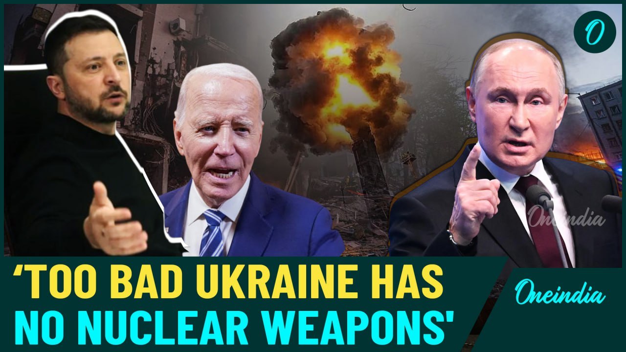 ‘U.S, UK Give No F**k About Kyiv’: Furious Zelensky Regrets Ukraine’s Lack Of Nuclear Weapons