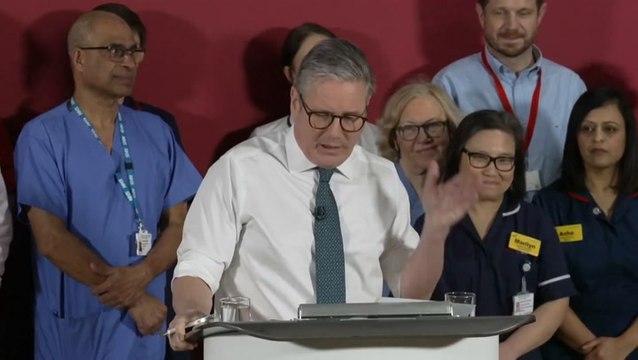 Keir Starmer responds to Elon Musk’s government attacks during major NHS speech