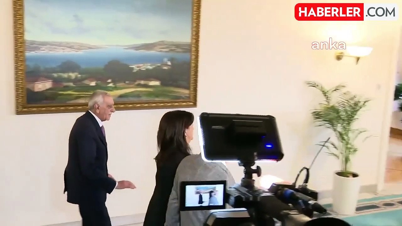 DEM Partisi Heyeti AK Parti ile Görüştü