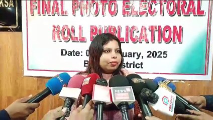 বাক্সাত নিৰ্বাচন আয়োগৰ চূড়ান্ত ভোটাৰ তালিকা প্ৰকাশ