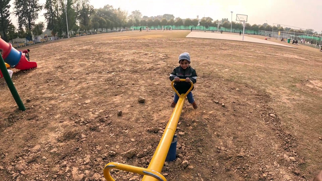 See Saw Enjoyment