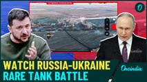 Russia Vs Ukraine Epic Tank Showdown: Explosive Video of Tanks Head On  Warfare | Guess Who Wins...