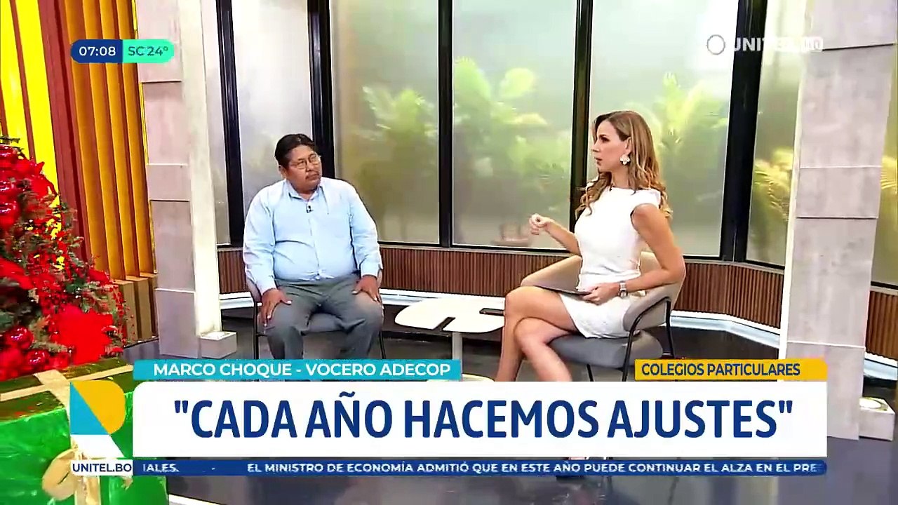 ​Andecop Santa Cruz insiste en incremento de pensiones escolares pese a que en normativa se establece que está prohibido
