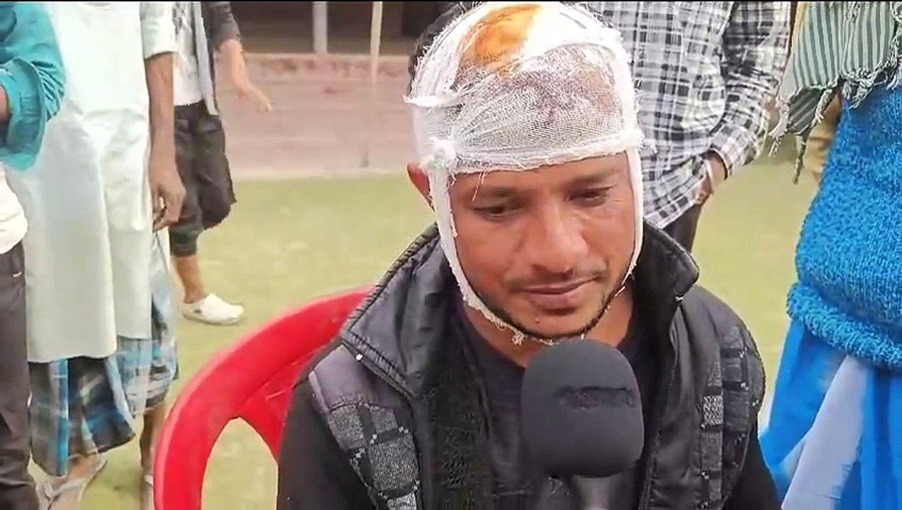 बकरी चराने को लेकर दो पक्षो के बीच हुई मारपीट में एक पक्ष के एक व्यक्ति मौत,दो घायल
