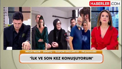 Cenazedeki kavgaya ilişkin Necla Nazır'dan açıklama geldi: Babası ile küs ölmedi Tuğçe