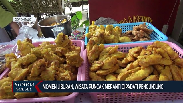 Momen Liburan, Wisata Puncak Meranti Dipadati Pengunjung