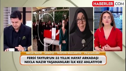 Cenazedeki kavgaya ilişkin Necla Nazır'dan açıklama geldi: Babası ile küs ölmedi Tuğçe