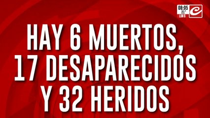 Se desbarrancó un micro en Perú: hay varios muertos y desaparecidos