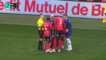 J17 - Ligue 2 BKT - résumé -EAG- Dunkerque 1-1  - 2024-25