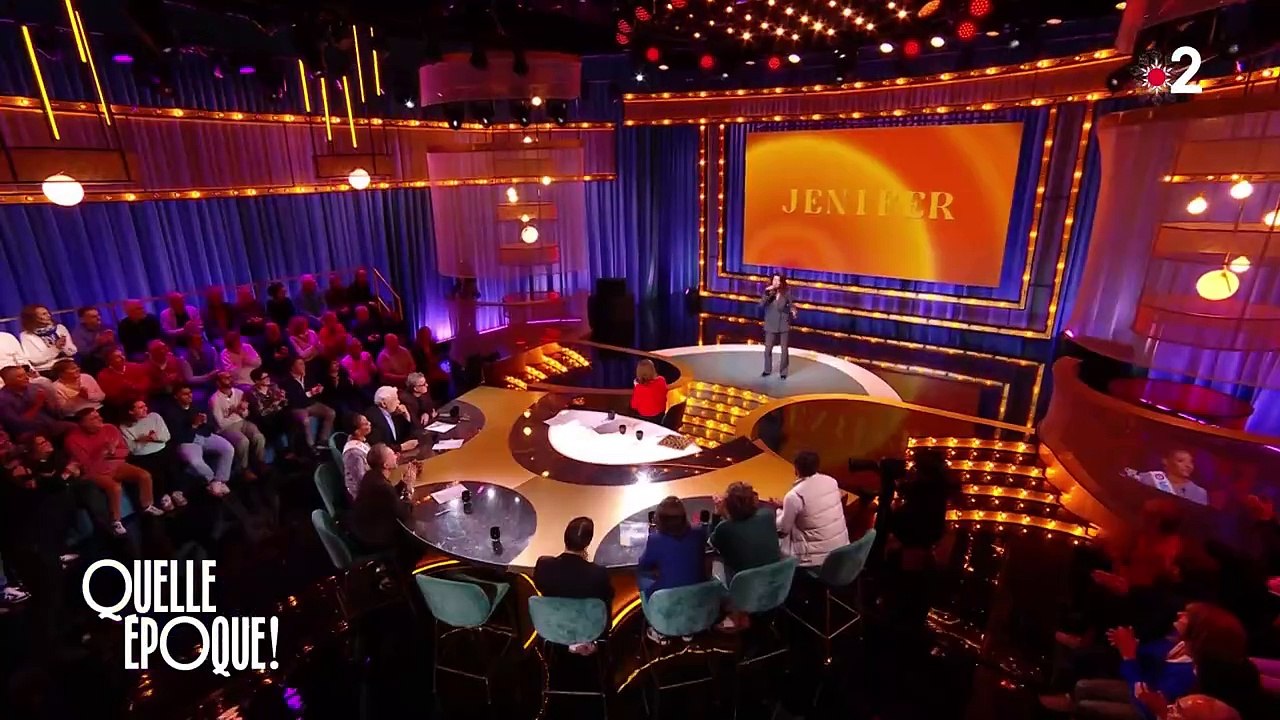 Jenifer chante "Je danse" en live