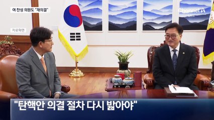 국민의힘 “내란죄 빼려면 탄핵안 재의결해야”