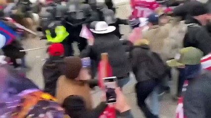 ABD tarihine kara leke: ''6 Ocak kongre baskını'' 4 yıl önce bugün neler yaşanmıştı?