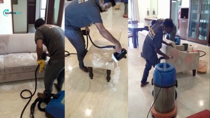 Sofa and chair Cleaning