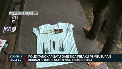 Polisi Tangkap Satu Dari Tiga Pelaku Pembusuran
