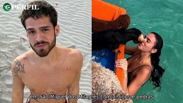 João Guilherme revela segredos do passeio com Bruna Marquezine após fotógrafo sofrer ataques por casamento e Xand Avião falar sobre tratamento da doença