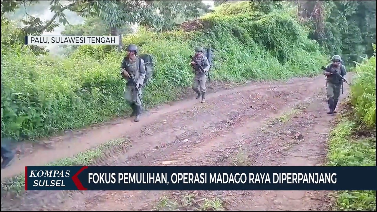 Fokus Pemulihan, Operasi Madago Raya Diperpanjang