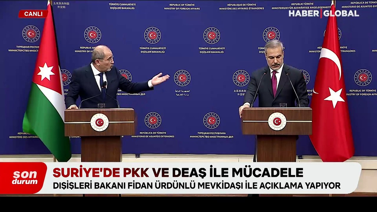 Bakan Fidan'dan 'Suriye' açıklaması: Çok hassasız, her türlü oyunu görecek ve bozacak durumdayız