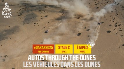 Autos through the dunes - Stage 2 - #Dakar2025