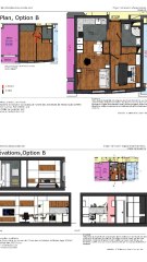 6 projets de cuisine ouverte sur salon de 20m2 V