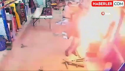 Sultangazi'de Tiner Faciası: Yüzünden Yaralanan Adam Hastaneye Kaldırıldı