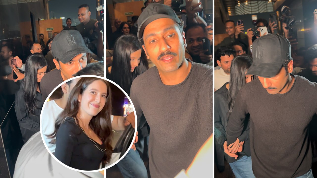 Vicky Kaushal & Katrina Kaif Serve Couple Goals, Spotted Holding Hands Post Isabelle's Birthday Bash