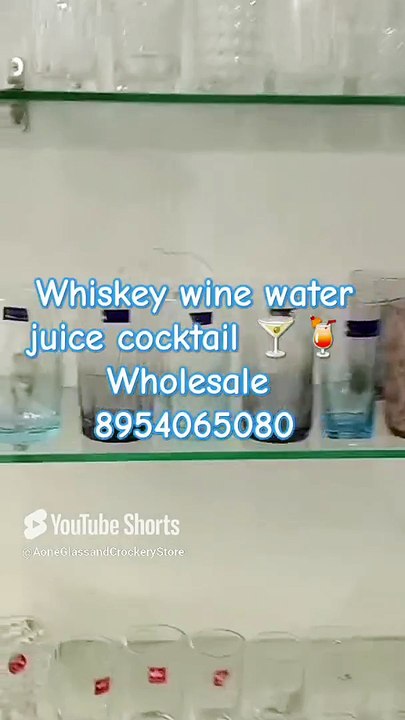Aone Glass and Crockery Store Glassware, Tableware