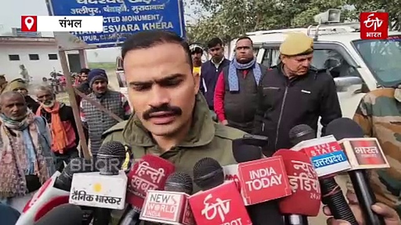 संभल हिंसा; DIG-SP के काफिले पर पथराव करने वाली...