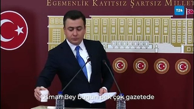 AKP’li Osman Gökçek ‘dinazor haberi’ sorusunu yanıtlamadı: Konunun muhatabı ben değilim