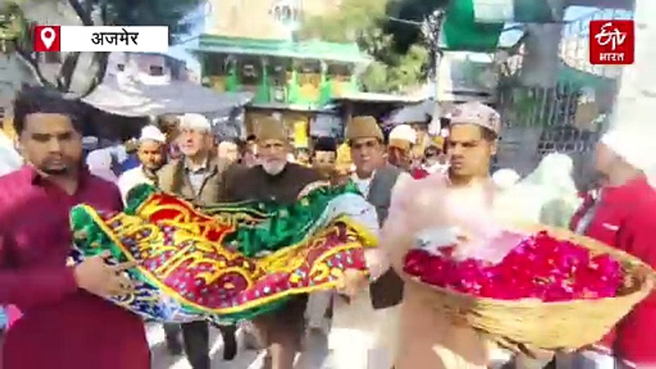 813वां उर्स: जम्मू कश्मीर सीएम उमर अब्दुल्ला और...