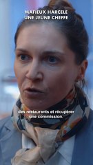 Jeune Cheffe Menacée par un Mafieux : Une Affaire Alarmante 🔥