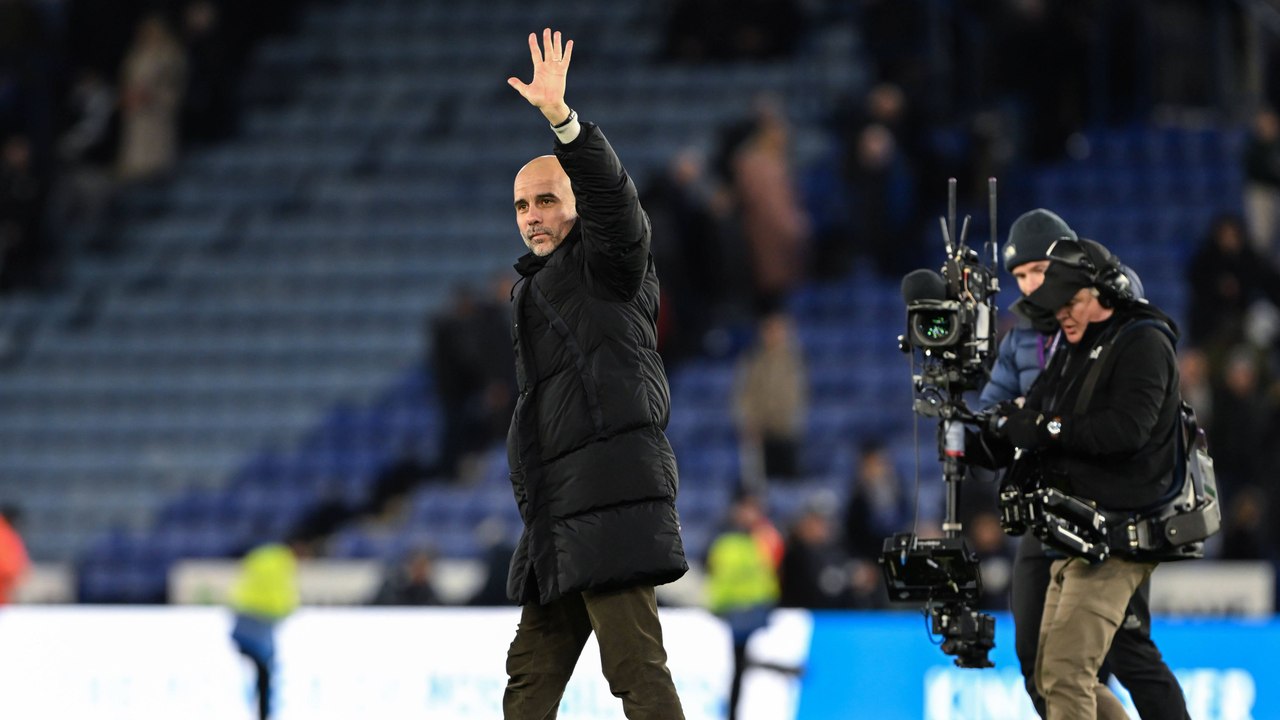 Guardiola glaubt an sich und die Mannschaft: 'Wir werden wiederkommen'