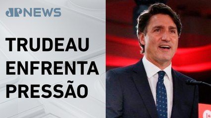 Primeiro-ministro do Canadá deve renunciar à liderança do Partido Liberal