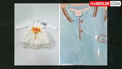Bakanlık boğulma riskine karşılık bazı çocuk kıyafetlerinin satışına yasak getirdi