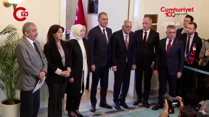 DEM AKP GÖRÜŞME SONA ERDİ