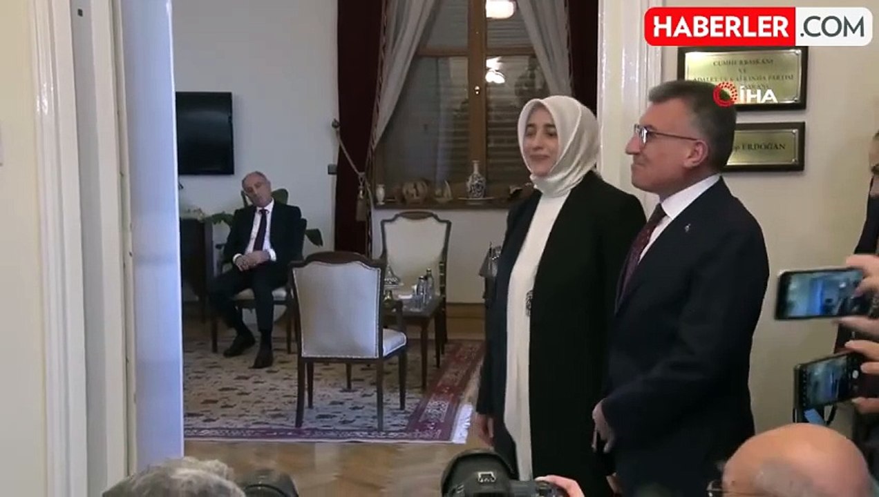 DEM Parti İmralı Heyeti AK Parti ile Görüştü