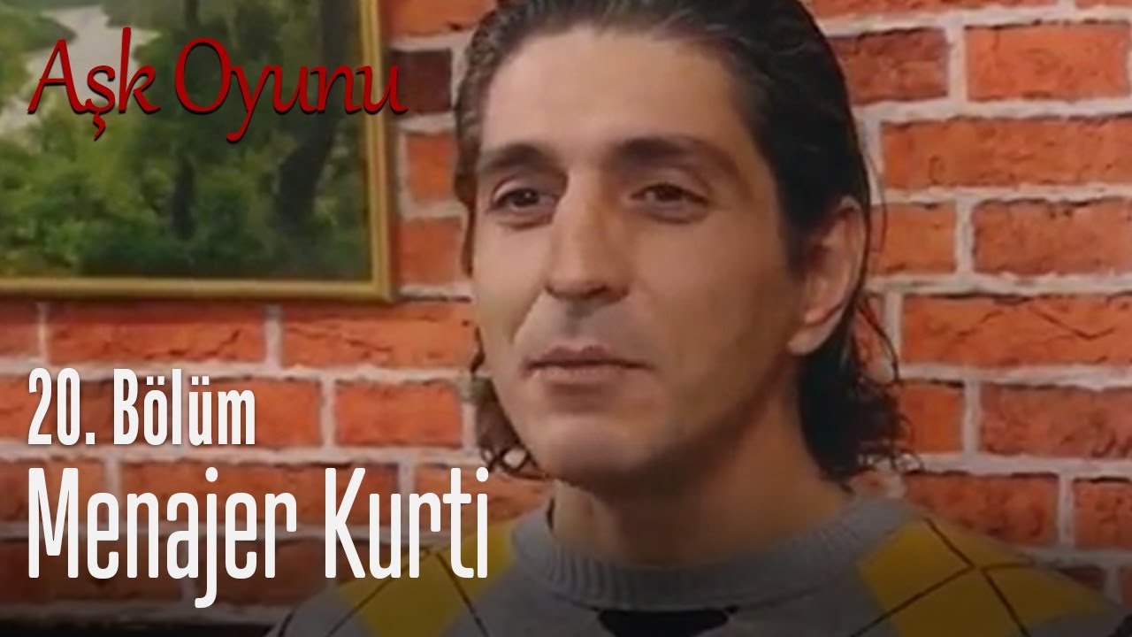 Menajer Kurti - Aşk Oyunu 20. Bölüm