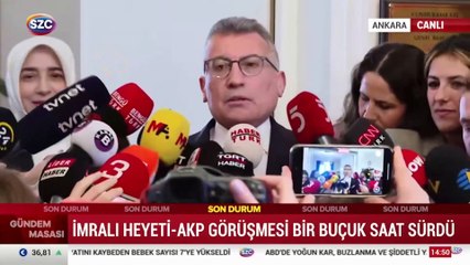 AKP'li Güler: Görüşme olumlu geçti