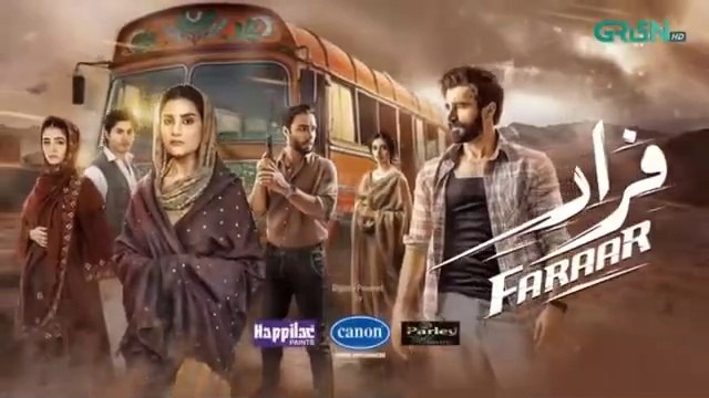 Faraar Episode 09 [ENG CC] Hamza Ali Abbasi - Mamya Shajaffar - Ahmed Ali Akbar - 6th January 2025