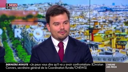 Pascal Praud annonce le départ d'un chroniqueur de "L'heure des pros"