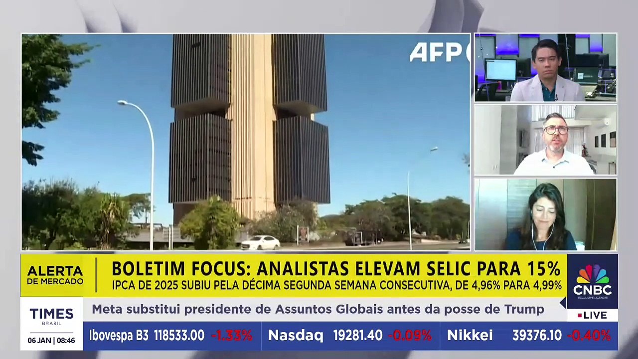 Boletim Focus: Selic subirá para 15%? Veja análise de Antonio da Luz