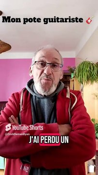 Mon pote guitariste 🎸 #humour #drôle #comique #rire #guitariste #guitare #enterrement #funérailles